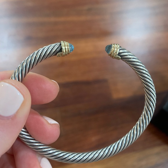 David Yurman Topaz Classic cable bracelet, 5mm - Picture 5 of 6
